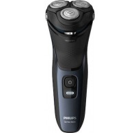 Philips Shaver 3000 S3134/51 Ξυριστική Μηχανή Προσώπου Επαναφορτιζόμενη